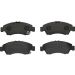 Brembo Bremsbelagsatz, Scheibenbremse PRIME LINE P 28 024 Brembo Bremsbelagsatz, Scheibenbremse PRIME LINE P 28 024