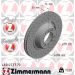 Zimmermann Bremsscheibe Formula Z 460.4537.70