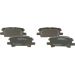 BOSCH Bremsbelagsatz, Scheibenbremse 0 986 494 224 BOSCH Bremsbelagsatz, Scheibenbremse 0 986 494 224