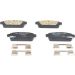 BOSCH Bremsbelagsatz, Scheibenbremse 0 986 494 666 BOSCH Bremsbelagsatz, Scheibenbremse 0 986 494 666
