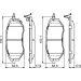 BOSCH Bremsbelagsatz, Scheibenbremse 0 986 494 679 BOSCH Bremsbelagsatz, Scheibenbremse 0 986 494 679