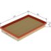 BOSCH 1 457 433 685 Luftfilter BOSCH 1 457 433 685 Luftfilter