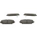 BOSCH Bremsbelagsatz, Scheibenbremse 0 986 494 804 BOSCH Bremsbelagsatz, Scheibenbremse 0 986 494 804