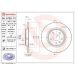 Brembo Bremsscheibe PRIME LINE - UV Coated 08.A759.11