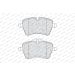 Ferodo Bremsbelagsatz, Scheibenbremse PREMIER ECO FRICTION FDB4080 Ferodo Bremsbelagsatz, Scheibenbremse PREMIER ECO FRICTION FDB4080