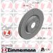 Zimmermann Bremsscheibe Coat Z 280.3197.20 Zimmermann Bremsscheibe Coat Z 280.3197.20