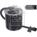 FEBI BILSTEIN 100474 Kraftstofffilter