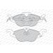 Ferodo Bremsbelagsatz, Scheibenbremse PREMIER ECO FRICTION FDB1293 Ferodo Bremsbelagsatz, Scheibenbremse PREMIER ECO FRICTION FDB1293