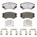 Brembo Bremsbelagsatz, Scheibenbremse XTRA LINE P 59 055X Brembo Bremsbelagsatz, Scheibenbremse XTRA LINE P 59 055X