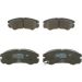 BOSCH Bremsbelagsatz, Scheibenbremse 0 986 424 366 BOSCH Bremsbelagsatz, Scheibenbremse 0 986 424 366