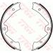 TRW Bremsbackensatz, Feststellbremse GS8776 TRW Bremsbackensatz, Feststellbremse GS8776