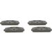BOSCH Bremsbelagsatz, Scheibenbremse 0 986 424 295 BOSCH Bremsbelagsatz, Scheibenbremse 0 986 424 295