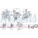 Nissens Turbolader 93072
