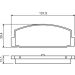 BOSCH Bremsbelagsatz, Scheibenbremse 0 986 424 295 BOSCH Bremsbelagsatz, Scheibenbremse 0 986 424 295