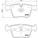 Hella Bremsbelagsatz, Scheibenbremse 8DB 355 013-641 Hella Bremsbelagsatz, Scheibenbremse 8DB 355 013-641