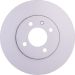 Hella Pagid Bremsscheibe Pro High Carbon 8DD 355 129-441