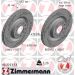 Zimmermann Bremsscheibe BLACK Z 110.2223.53