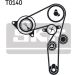 SKF Wasserpumpe + Zahnriemensatz VKMC 02176
