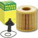 MANN-FILTER HU 7019 z Ölfilter mit Dichtung, Filtereinsatz