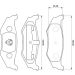 BOSCH Bremsbelagsatz, Scheibenbremse 0 986 424 585 BOSCH Bremsbelagsatz, Scheibenbremse 0 986 424 585