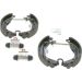 BOSCH Bremsbackensatz KIT SUPERPRO 0 204 114 664
