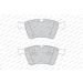 Ferodo Bremsbelagsatz, Scheibenbremse PREMIER ECO FRICTION FDB4189 Ferodo Bremsbelagsatz, Scheibenbremse PREMIER ECO FRICTION FDB4189