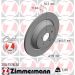 Zimmermann Bremsscheibe Coat Z 250.1378.20 Zimmermann Bremsscheibe Coat Z 250.1378.20