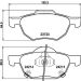 Hella Bremsbelagsatz, Scheibenbremse 8DB 355 010-831