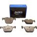 Bremsbelagsatz, Scheibenbremse QUARO SILVER CERAMIC QP7006C Bremsbelagsatz, Scheibenbremse QUARO SILVER CERAMIC QP7006C
