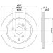 Bremsscheibe 8DD 355 118-921 Bremsscheibe 8DD 355 118-921
