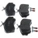 BOSCH Bremsbelagsatz, Scheibenbremse 0 986 424 583 BOSCH Bremsbelagsatz, Scheibenbremse 0 986 424 583