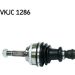 Antriebswelle VKJC 1286 Antriebswelle VKJC 1286