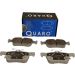 QUARO Bremsbelagsatz, Scheibenbremse QP4990 QUARO Bremsbelagsatz, Scheibenbremse QP4990