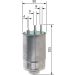 Kraftstofffilter F 026 402 076