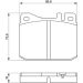 BOSCH Bremsbelagsatz, Scheibenbremse 0 986 463 921 BOSCH Bremsbelagsatz, Scheibenbremse 0 986 463 921