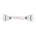 Metzger Antriebswelle 7210026