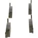 BOSCH Bremsbelagsatz, Scheibenbremse 0 986 468 890 BOSCH Bremsbelagsatz, Scheibenbremse 0 986 468 890