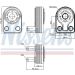 Nissens Ölkühler, Motoröl FIRST FIT 90971