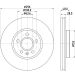 Bremsscheibe 8DD 355 125-481 Bremsscheibe 8DD 355 125-481