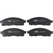 TRW Bremsbelagsatz, Scheibenbremse COTEC GDB3435