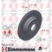 Zimmermann Bremsscheibe Coat Z 150.3477.20
