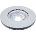 Valeo Bremsscheibe COATED 672500 Valeo Bremsscheibe COATED 672500