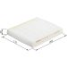 BOSCH 1 987 432 228 Innenraumfilter BOSCH 1 987 432 228 Innenraumfilter