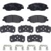 Brembo Bremsbelagsatz, Scheibenbremse PRIME LINE P 30 036