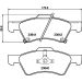 Hella Bremsbelagsatz, Scheibenbremse 8DB 355 010-061 Hella Bremsbelagsatz, Scheibenbremse 8DB 355 010-061