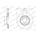 Bremsscheibe DDF2783C Bremsscheibe DDF2783C