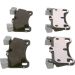 BOSCH Bremsbelagsatz, Scheibenbremse 0 986 494 205 BOSCH Bremsbelagsatz, Scheibenbremse 0 986 494 205