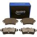 Bremsbelagsatz, Scheibenbremse QUARO SILVER CERAMIC QP5366C Bremsbelagsatz, Scheibenbremse QUARO SILVER CERAMIC QP5366C