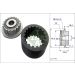 INA Flexible Kupplungsmuffe-Satz 535 0186 10