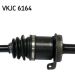 Antriebswelle VKJC 6164 Antriebswelle VKJC 6164